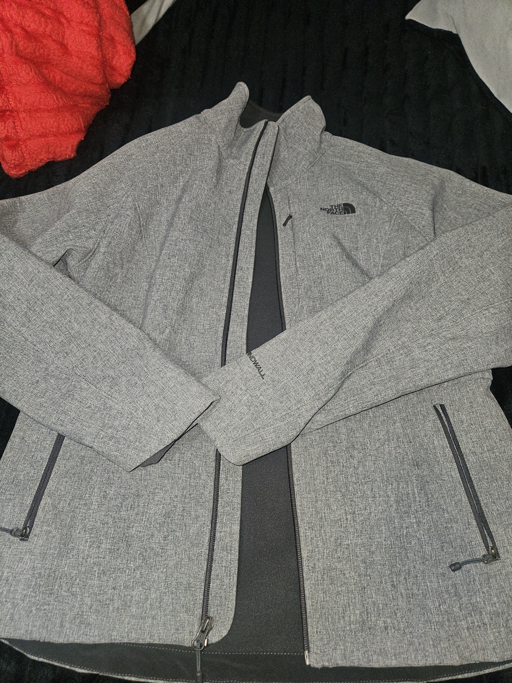 Womens Northface Soft Shell Jacket